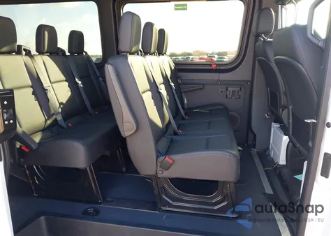 2025 Mercedes-Benz Sprinter 2500 Standard Roof 4-Cyl Diesel из США, поврежденный, VIN W1Z4KFHY7SP761862